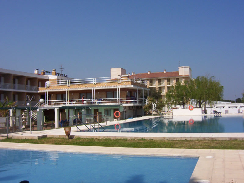 Daurada Park Hotel Cambrils Exterior photo